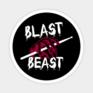 blast beast Magnet